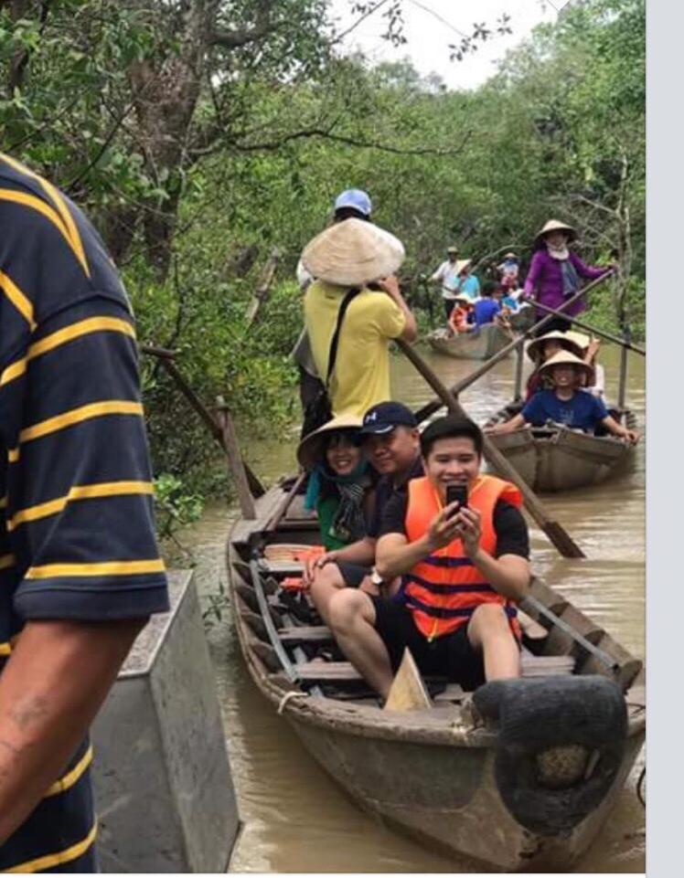 Aurora Mekong Hotel Cái Bè Eksteriør billede
